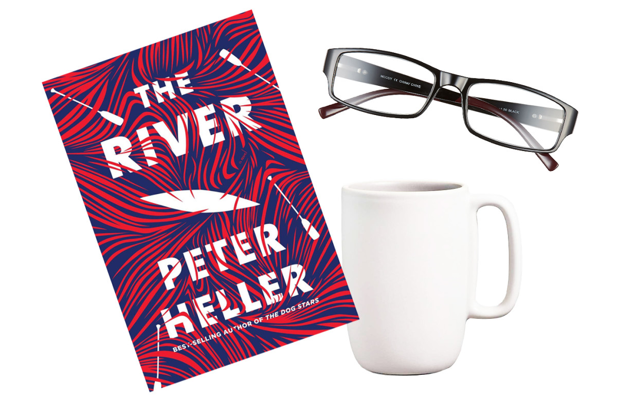 peter heller the river
