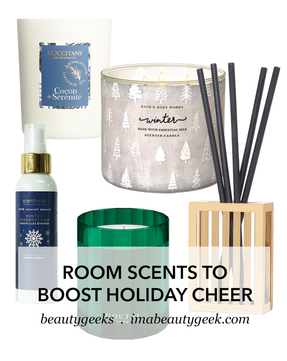 Room Scents to Boost Holiday Cheer