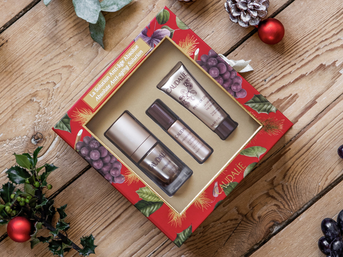 Enter to win this Caudalie Premier Cru gift set; we're accepting 🇨🇦 entries until midnight January 3rd.