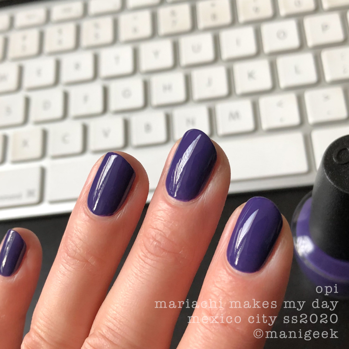 OPI Mariachi Makes My Day - OPI Mexico City Swatches Review 2020