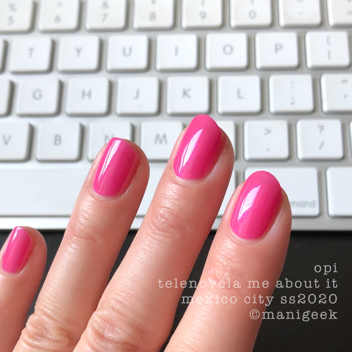 OPI Telenovela Me About It - OPI Mexico City Swatches Review 2020