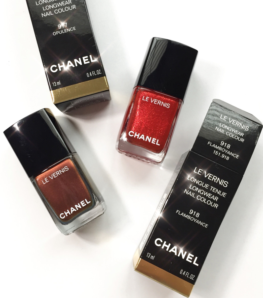 CHANEL HOLIDAY 2018 COLLECTION LIBRE VERNIS Beautygeeks