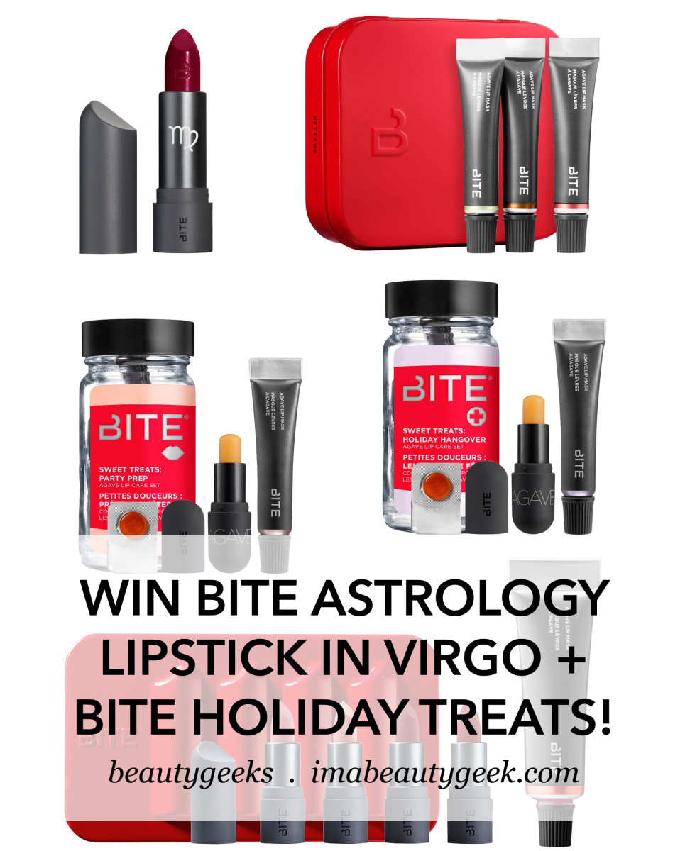 Bite Astrology Virgo lipstick and holiday 2018 win this