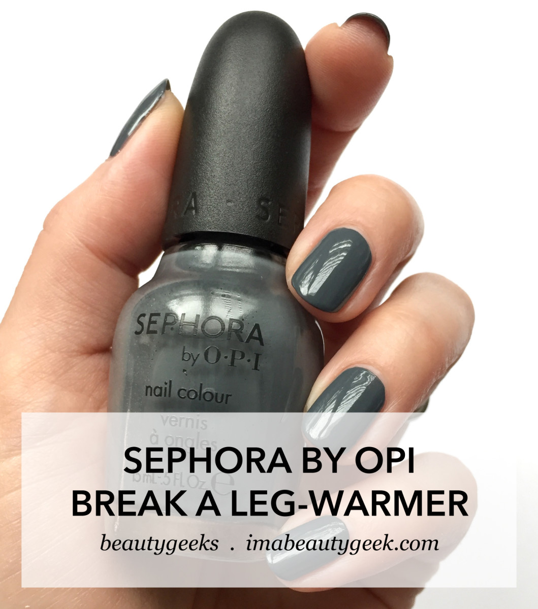 Sephora by OPI Break a Leg Warmer