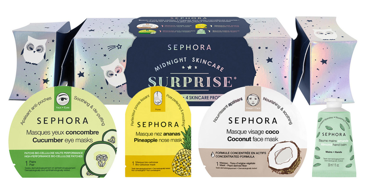 Sephora Midnight Skincare Surprise Christmas Cracker 2018