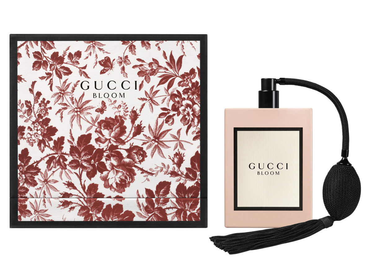 Gucci Bloom eau de parfum with vaporisateur poire