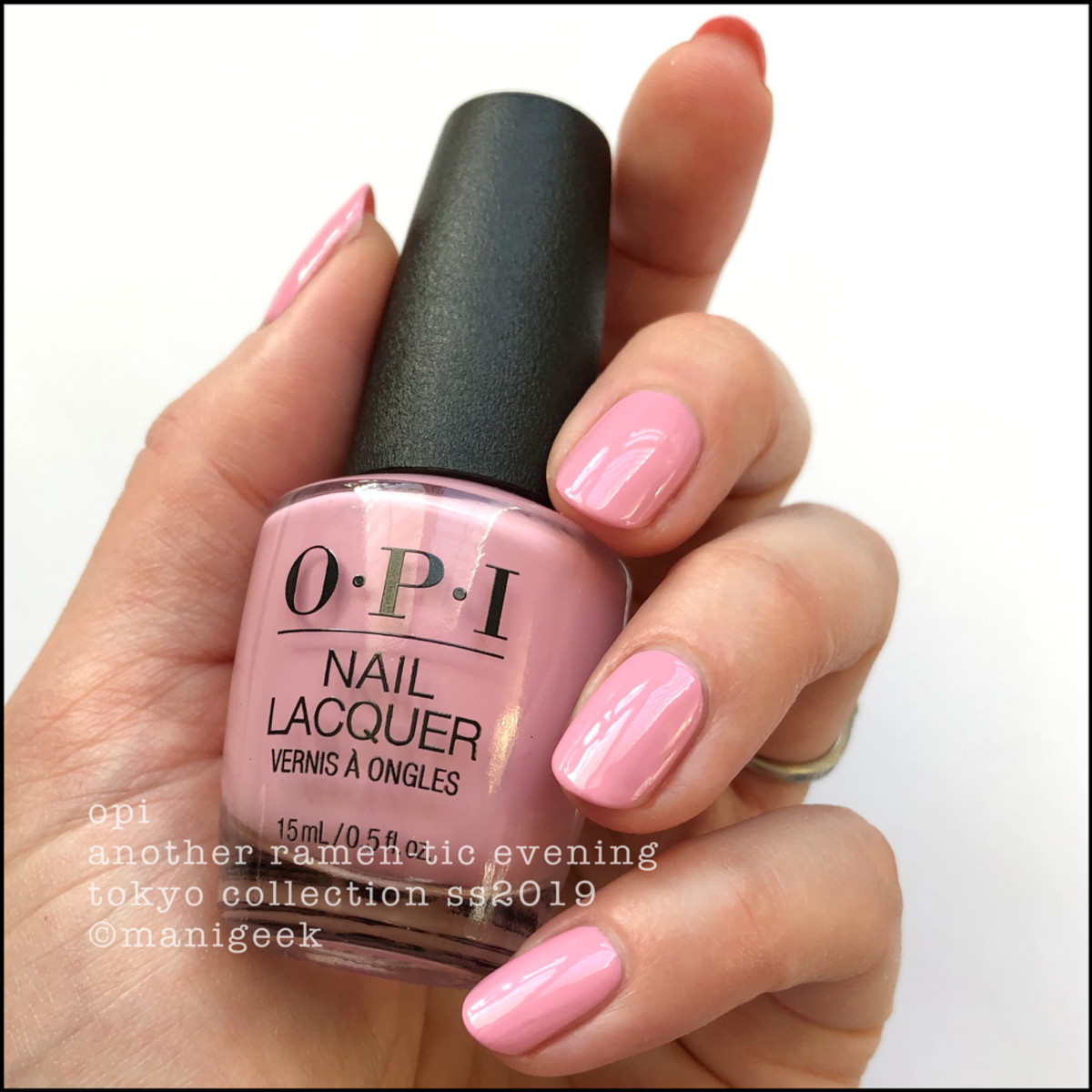 OPI Another Ramen-tic Evening - OPI Tokyo Swatches 2019