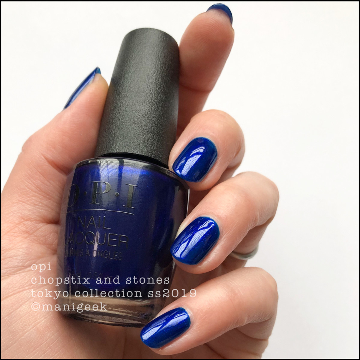 OPI Chopstix and Stones - OPI Tokyo Swatches 2019