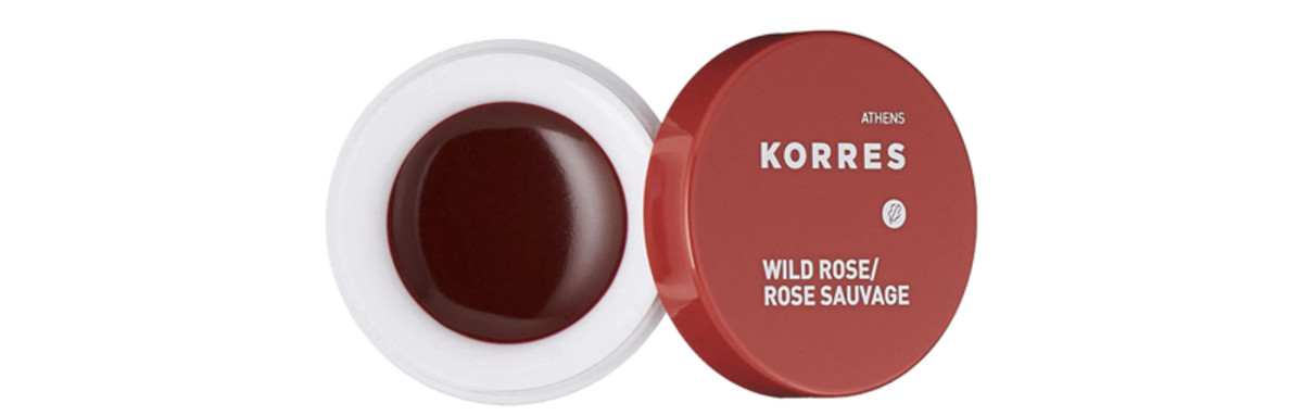 Korres Lip Butter in Wild Rose