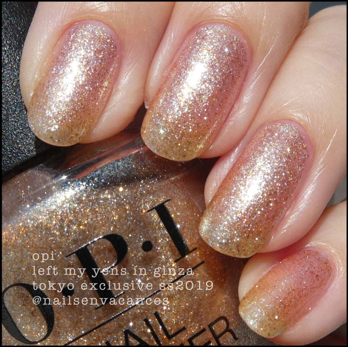 OPI Left My Yens in Ginza - OPI Tokyo Ulta Exclusives ss2019