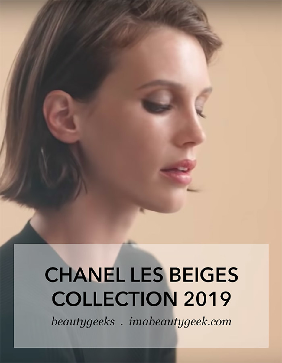Chanel Les Beiges Collection 2019 with Marine Vacth
