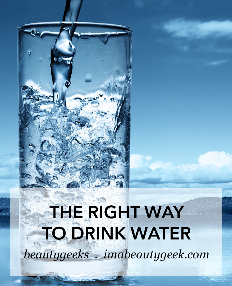 The Right Way to Drink Water image
