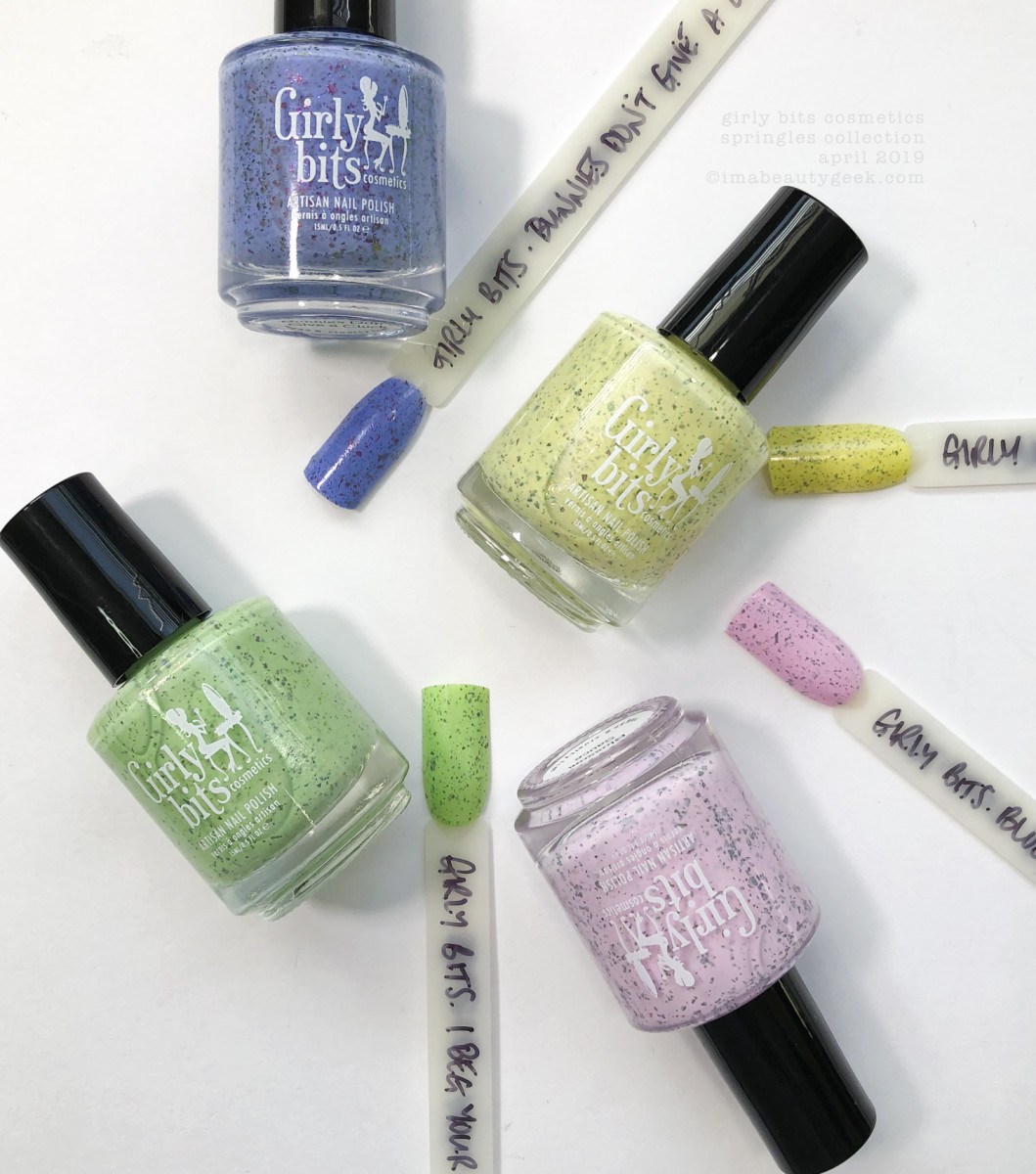 GIRLY BITS COSMETICS SPRINGLES COLLECTION 2019 - Beautygeeks