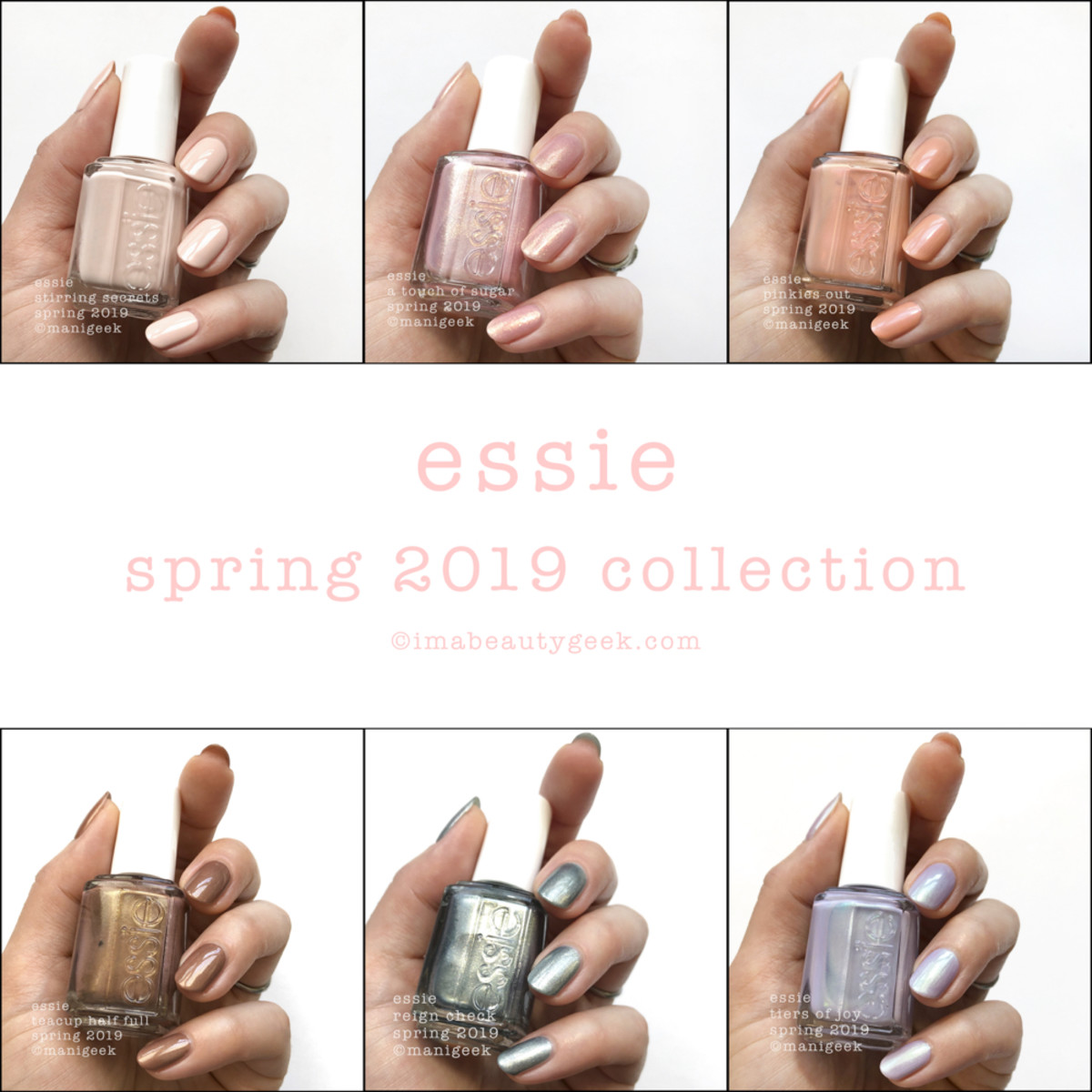 Essie Spring 2019 Collection Swatches Beautygeeks Composite