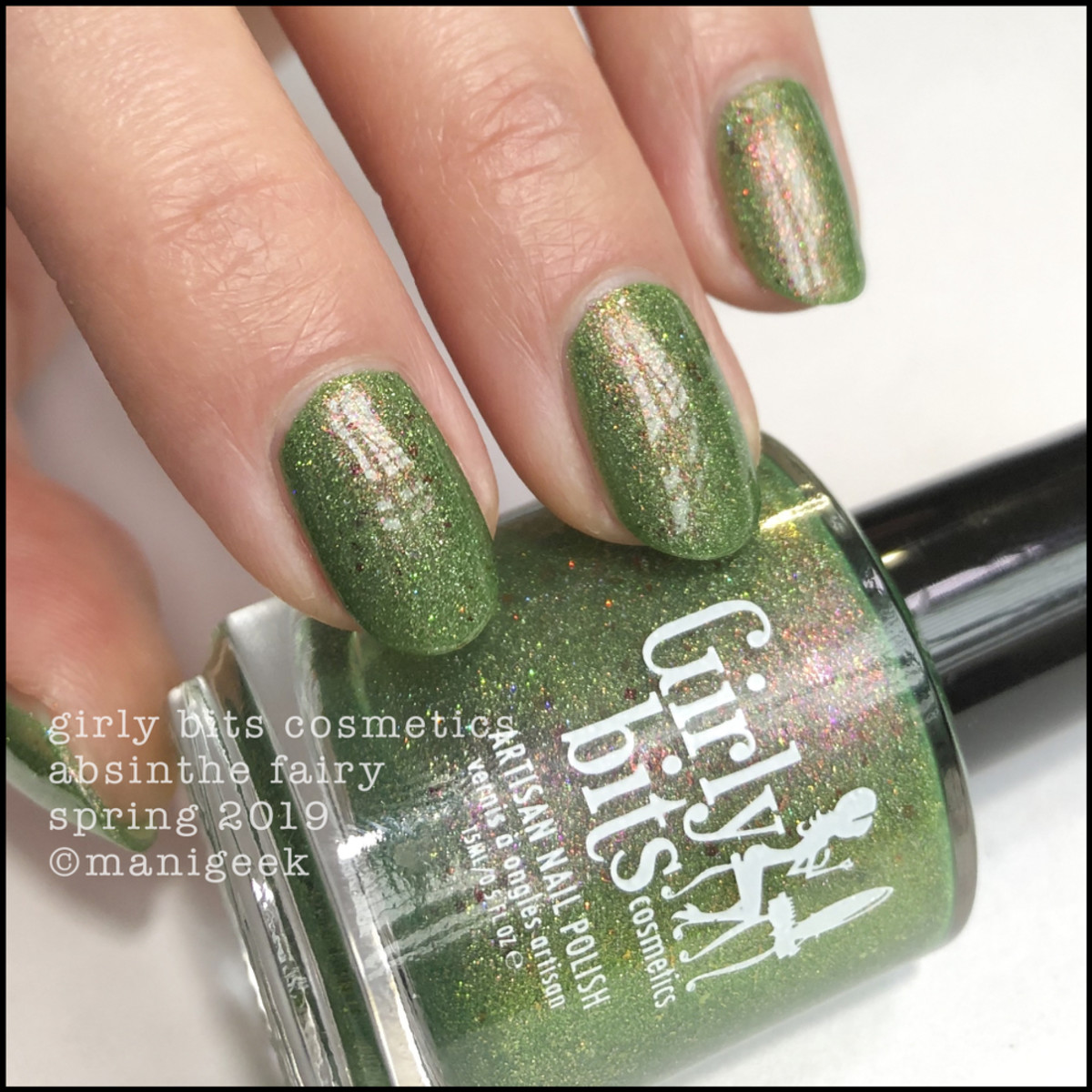 Girly Bits Absinthe Fairy - Girly Bits Cosmetics Spring 2019 Collection