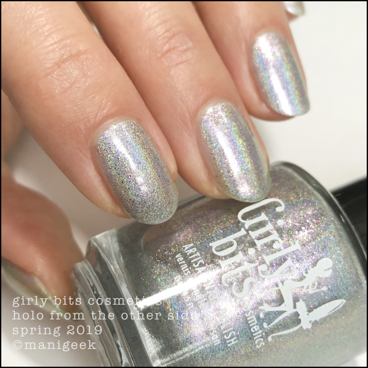 Girly Bits Holo from the Other Side 2 - Girly Bits Cosmetics Spring 2019 Collection