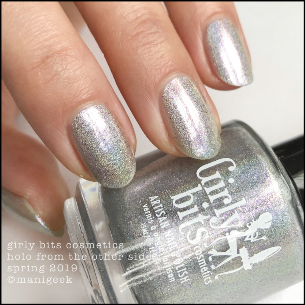 Girly Bits Holo from the Other Side 1 - Girly Bits Cosmetics Spring 2019 Collection