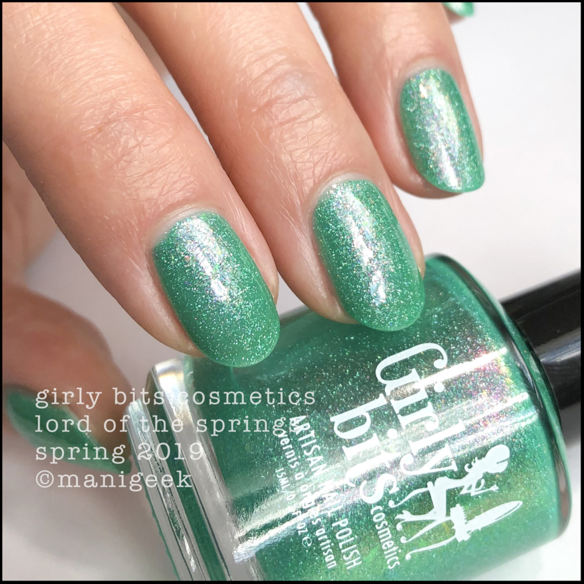 Girly Bits Lord of the Springs - Girly Bits Cosmetics Spring 2019 Collection