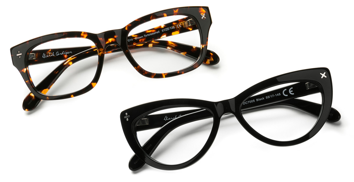 Derek Cardigan frames 7014 and 7005 at clearly.ca
