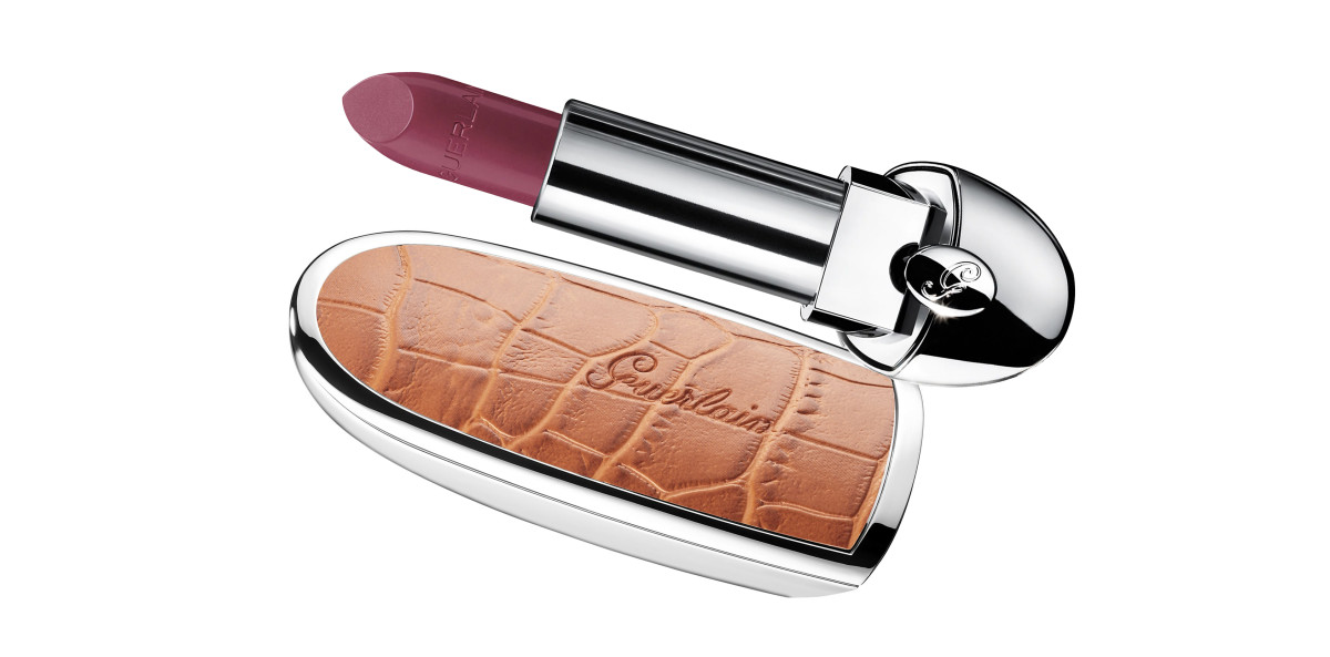 Guerlain Rouge G Customizable Lipstick and Rouge G Customizable Lipstick Case