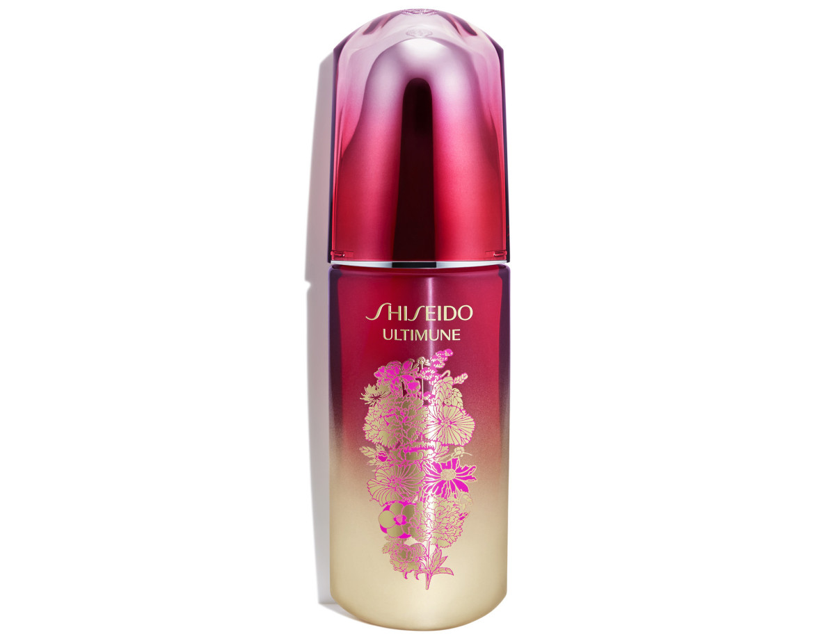 Shiseido Ultimune Power Infusing Concentrate in Lunar New Year 2020 packaging