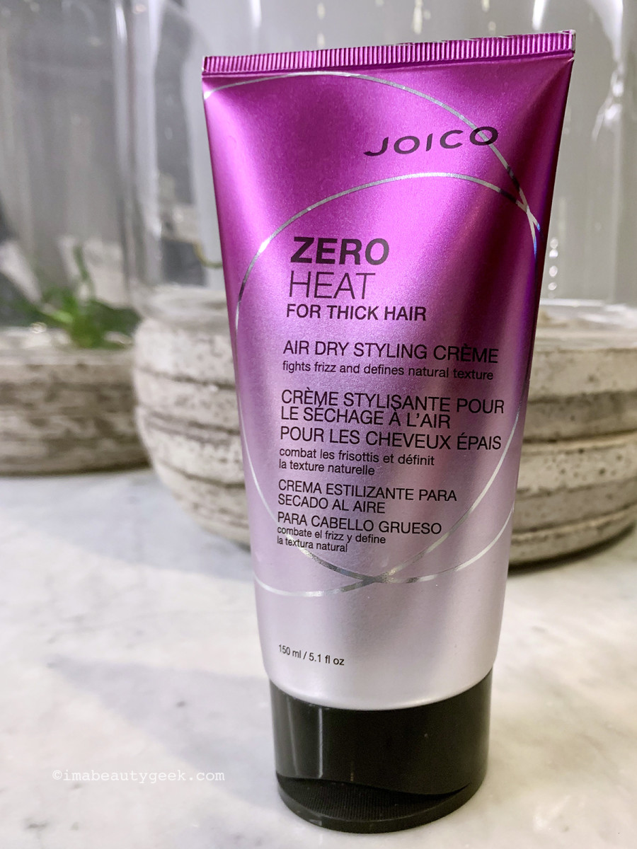 Joico Zero Heat for Thick Hair: second date. We went to a gym and worked while our Liza Herz worked out.