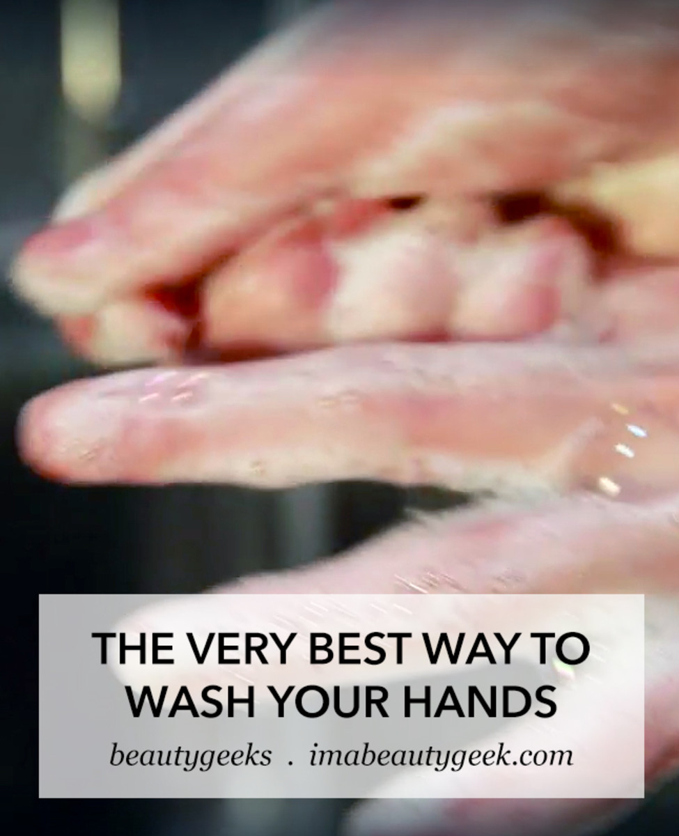 Best Way to Wash Hands_via CBC wash hands like a surgeon