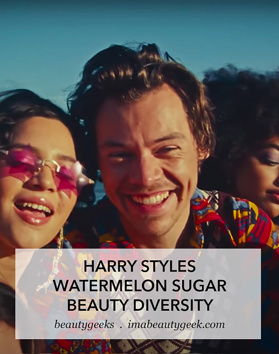 Harry Styles Watermelon Sugar video diversity