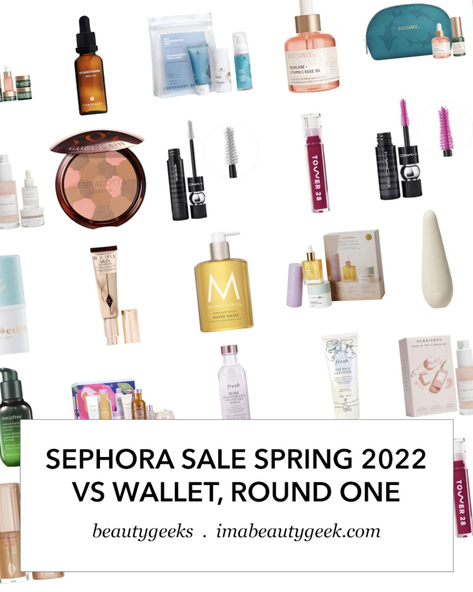 Sephora sale spring 2022