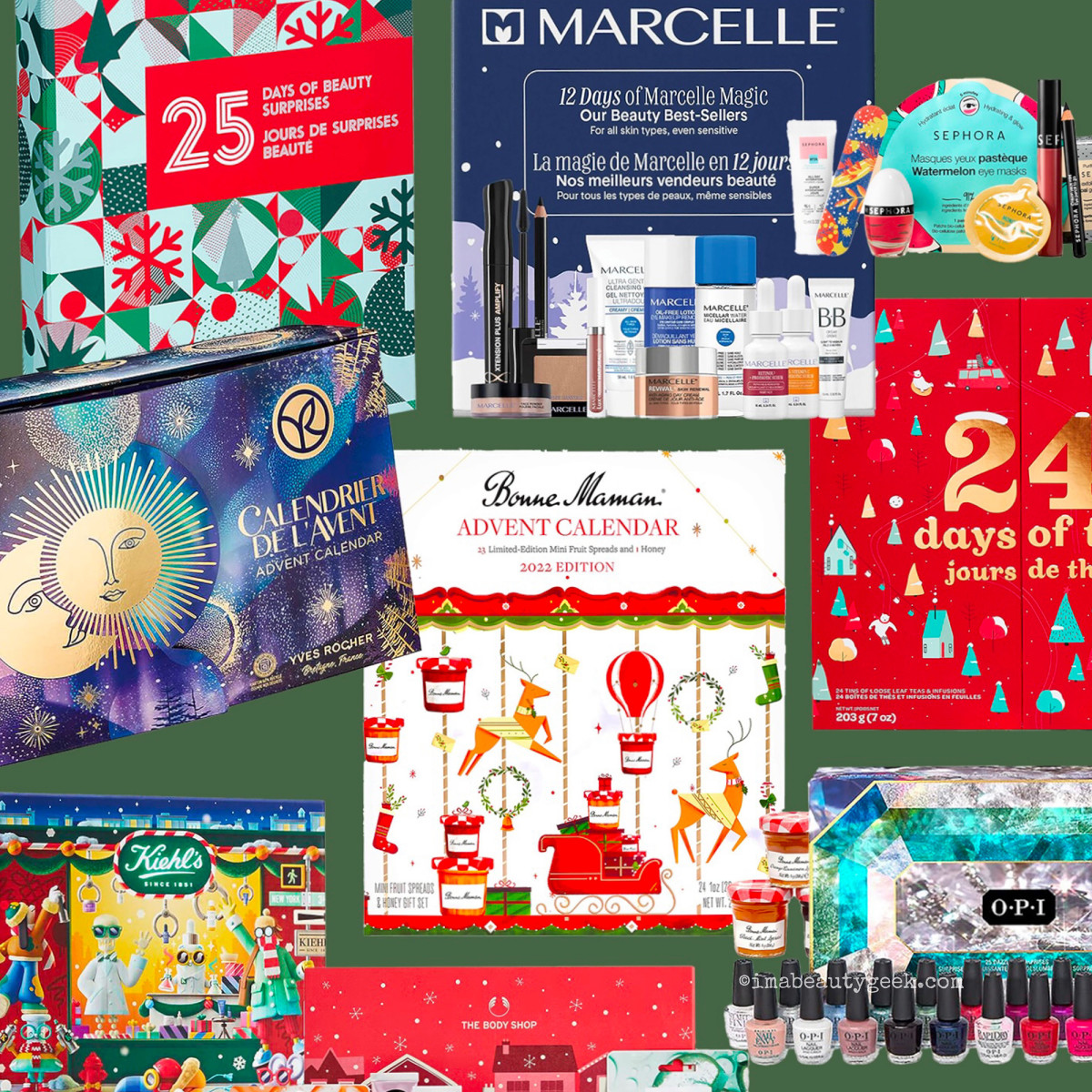 Some of these 2022 advent calendars will be easier than others to use for DIY surprise-a-day gifts. No judgement if you eat all the Bonne Maman jams (plus a jar of Bonne Maman honey) yourself.