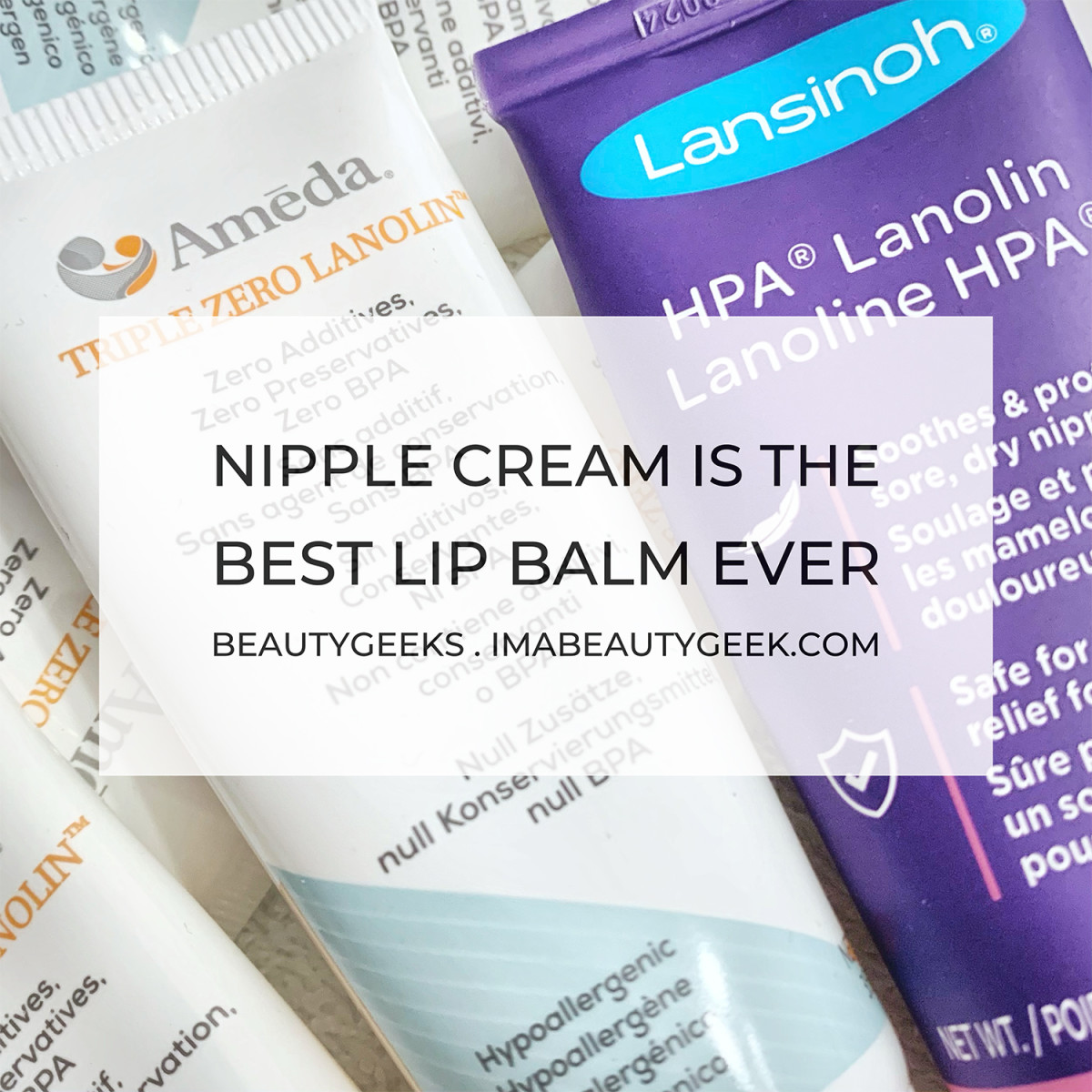 Nipple Cream is the best lip balm ever