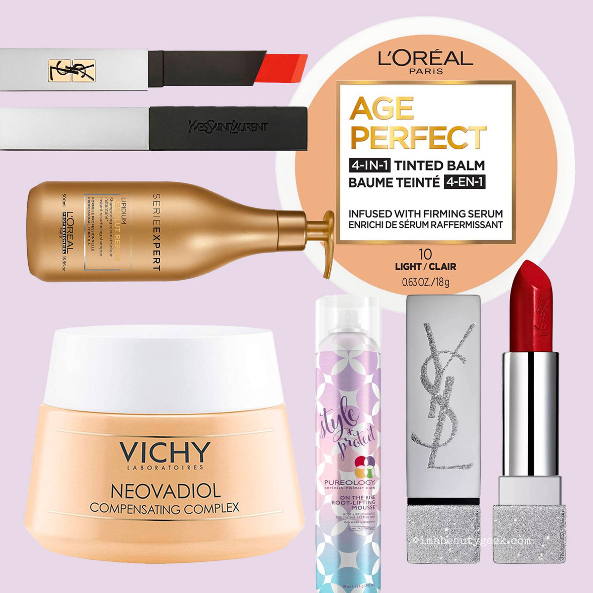 L'Oreal brands on lorealbeautyoutlet.ca include Yves Saint Laurent Beauty, Vichy, Pureology, L'Oreal Professionnel and L'Oreal Paris, to name a few.