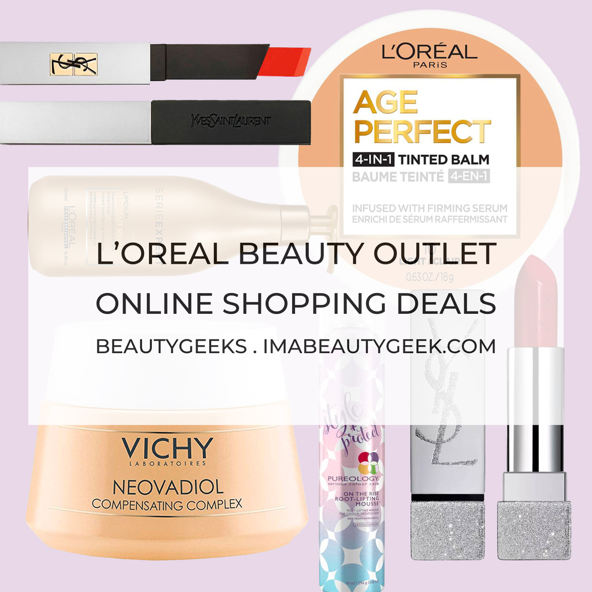 L'Oreal Beauty Outlet warehouse sale online