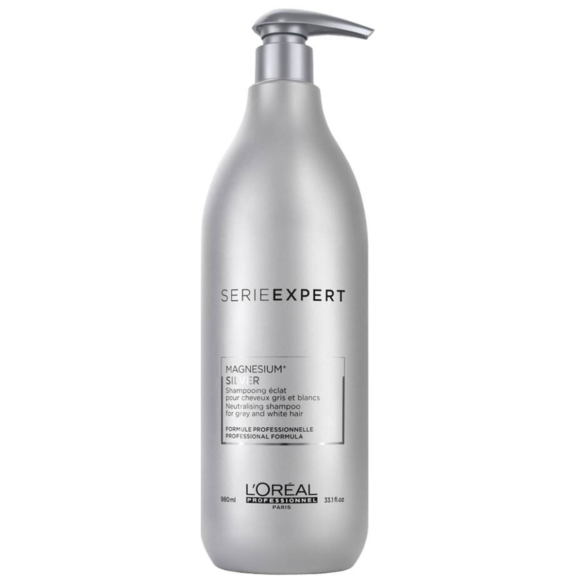 L'Oréal Professionnel Serie Expert Silver Shampoo ($55.03 $33.02 CAD at lorealbeautyoutlet.ca*)