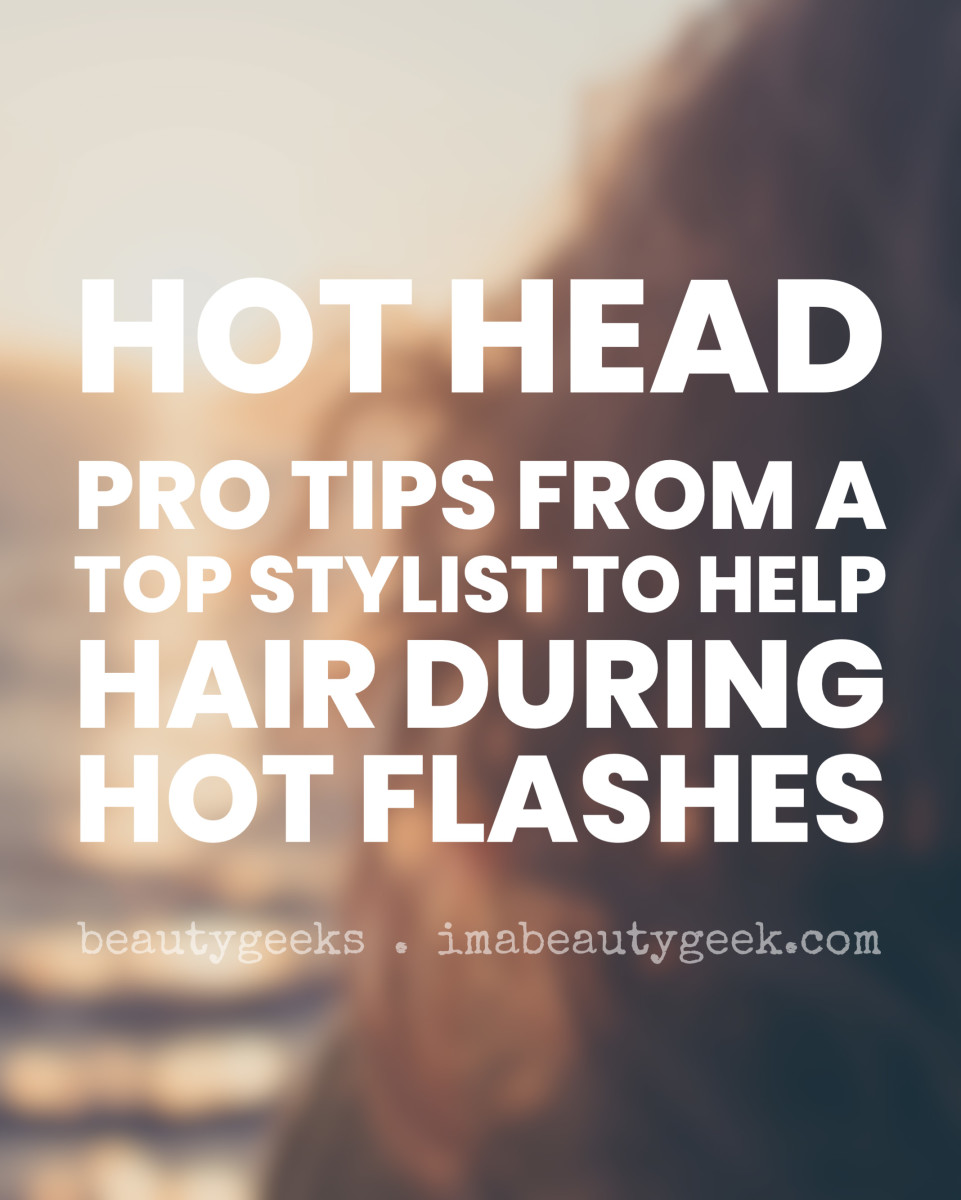 Hot flashes hair tips cindy duplantis
