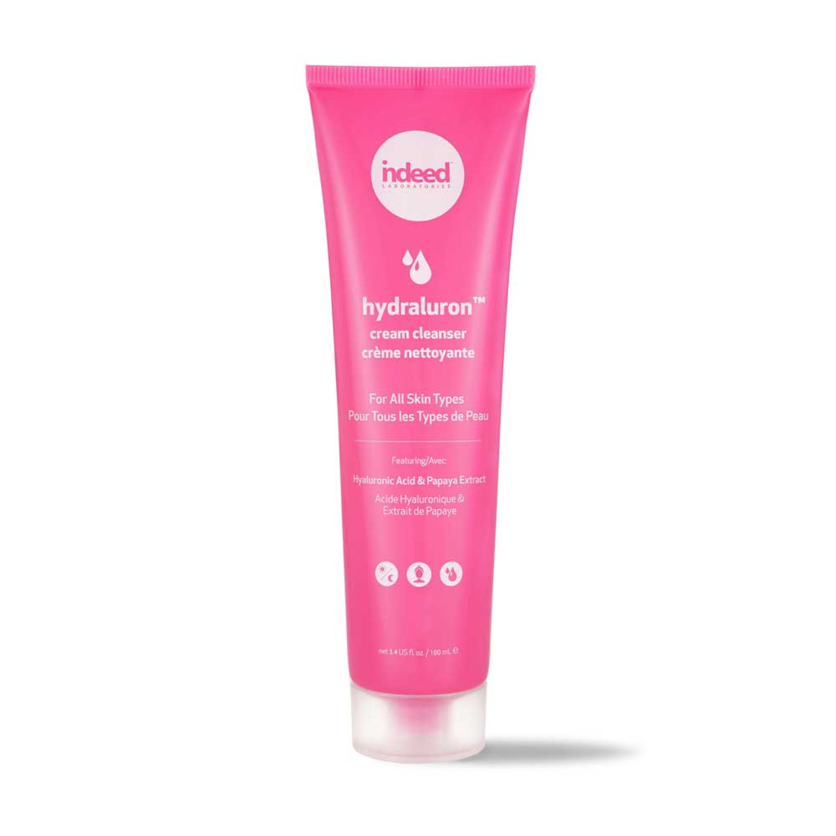 Indeed Labs Hydraluron Cream Cleanser