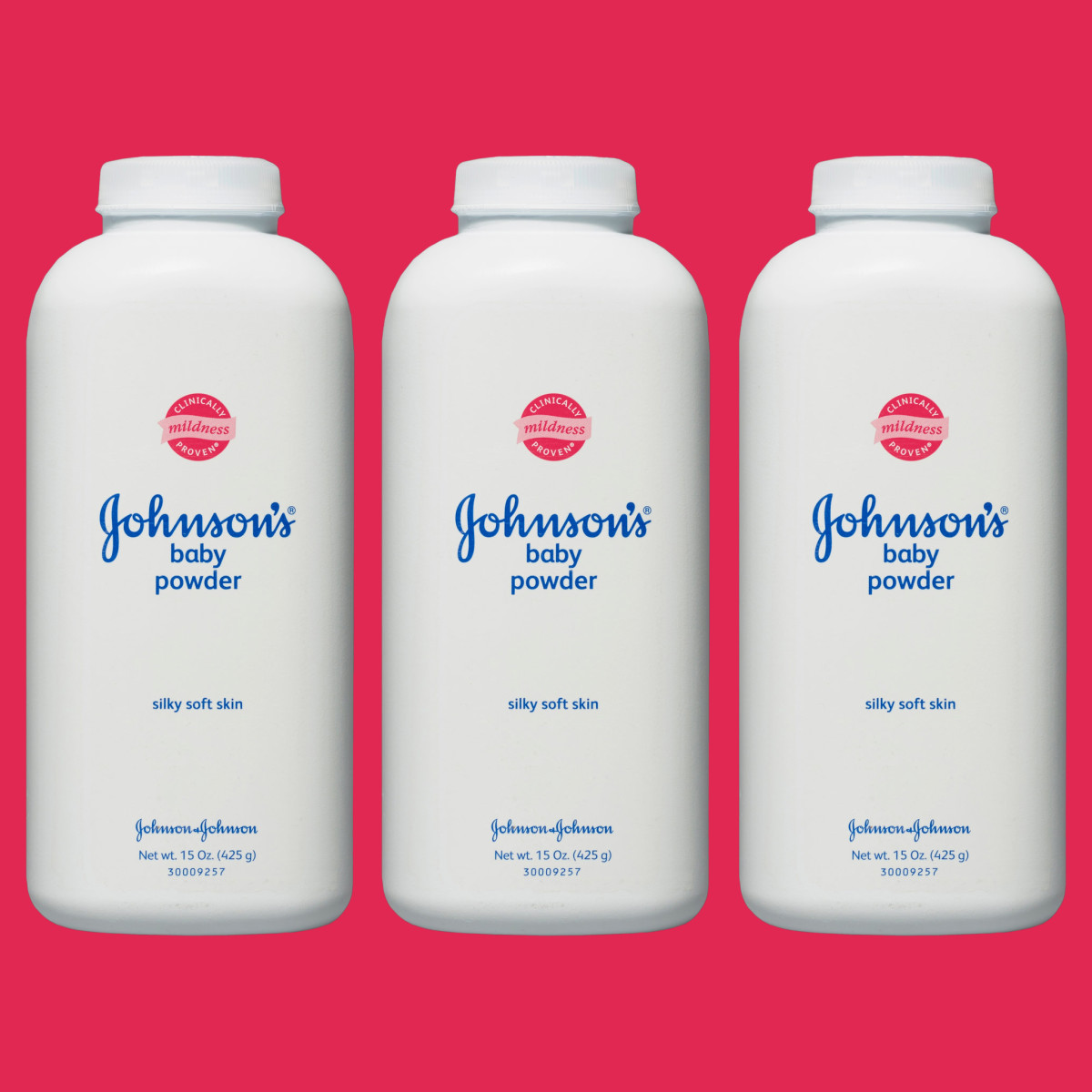 Johnson & Johnson replaced talc with cornstarch in baby powder sold in North America in 2020, and will stop selling talc-based baby powder anywhere in the world in 2023.