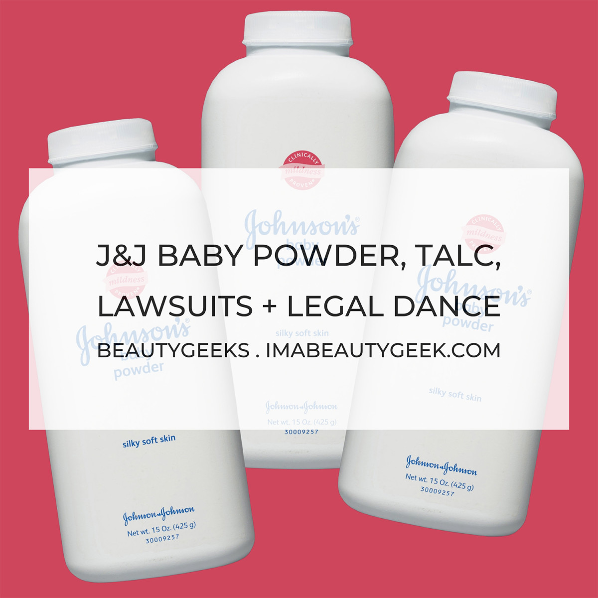 Johnson & Johnson has initiated a literally dodgy legal strategy to deal with current and future lawsuits in relation to their talc-based baby powder.