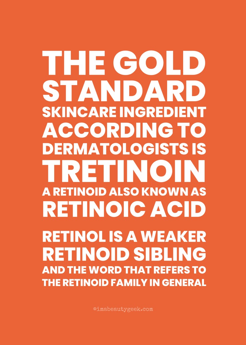 Retinol is often called a derm gold-standard ingredient, but its much stronger relative is the real star and actually holds the title.